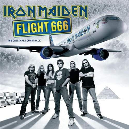 IRON MAIDEN - Flight 666 - The Original Soundtrack 2LP