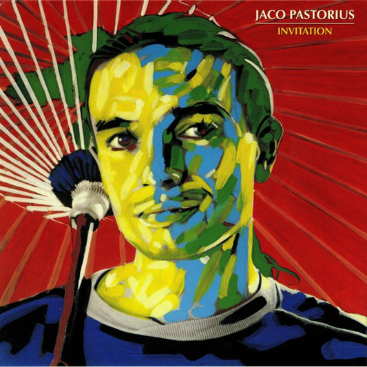 JACO PASTORIUS - INVITATION LP