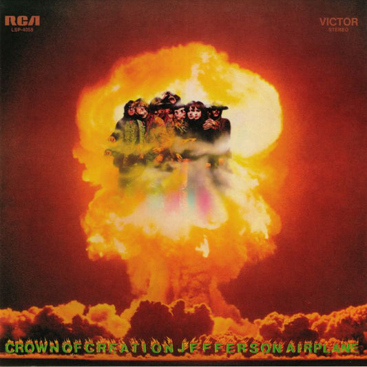JEFFERSON AIRPLANE - CROWN OF CREATION LP