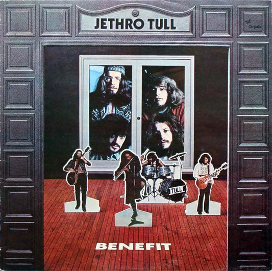 JETHRO TULL - Benefit LP