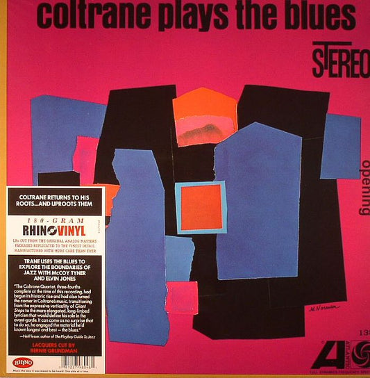 JOHN COLTRANE - PLAYS THE BLUES LP