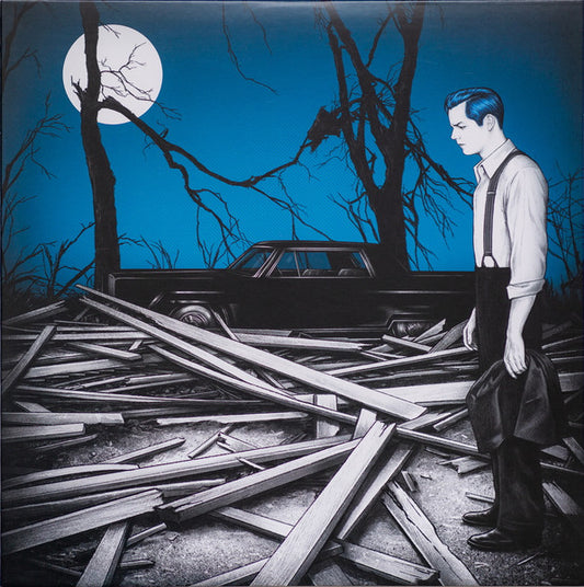 WHITE JACK - Fear Of The Dawn LP