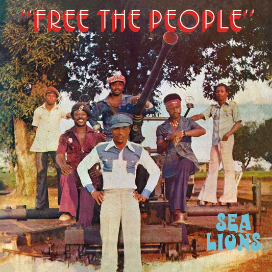 SEA LIONS - Free The People - LP