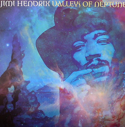 Jimi Hendrix - Valleys Of Neptune 2LP