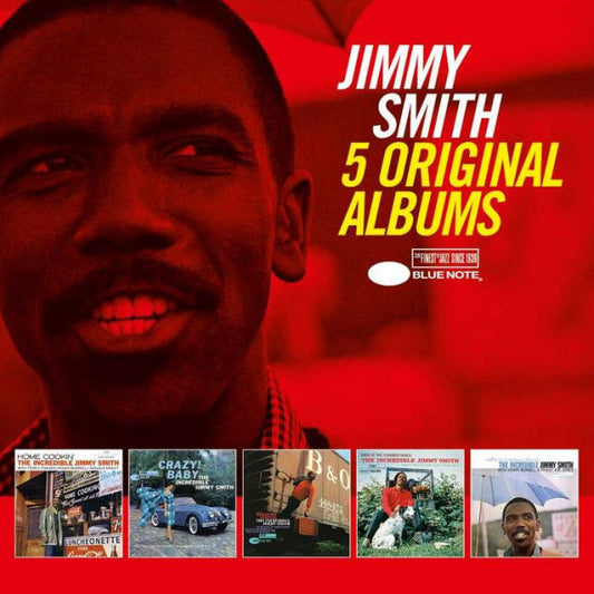 JIMMY SMITH - 5 Original Albums 5CD BOX