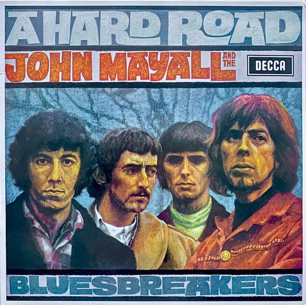 JOHN MAYALL & THE BLUESBREAKERS - A Hard Road  LP