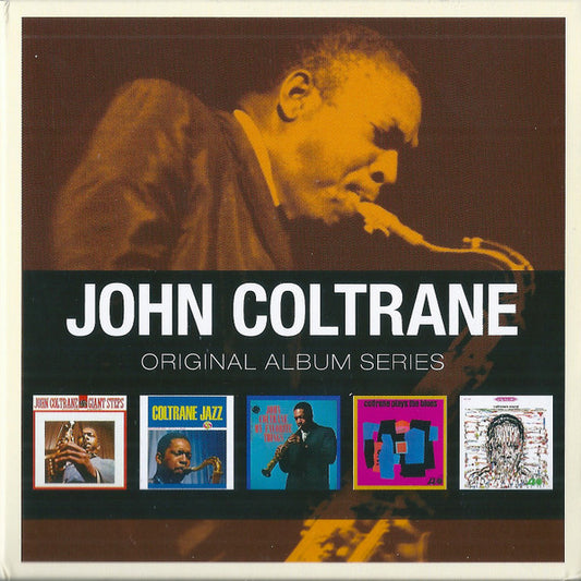 COLTRANE JOHN - Original Album Series 5CD Box Set