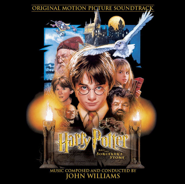 SOUNDTRACK/WILLIAMS JOHN - Harry potter and the philosopher's stone 2LP
