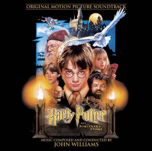 SOUNDTRACK/WILLIAMS JOHN - Harry potter and the philosopher's stone 2LP