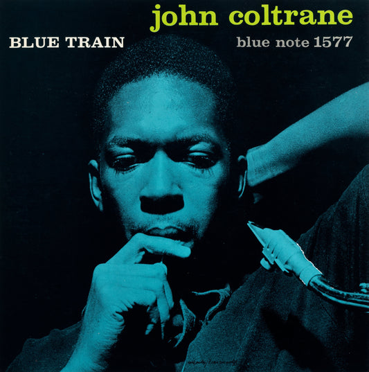 JOHN COLTRANE - Blue Train LP (Grey)