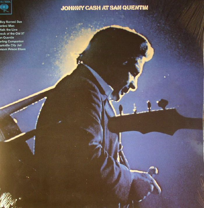 JOHNNY CASH - At San Quentin LP