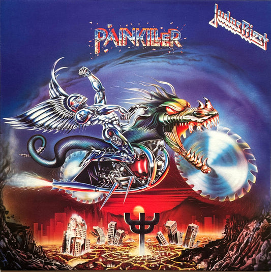 JUDAS PRIEST - Painkiller CD
