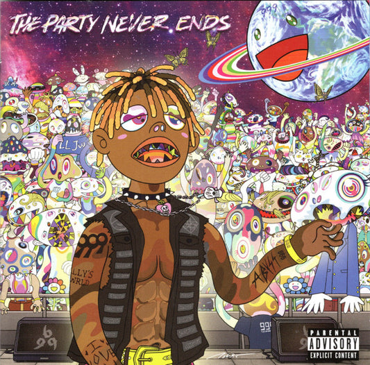 JUICE WRLD - The Party Never Ends CD