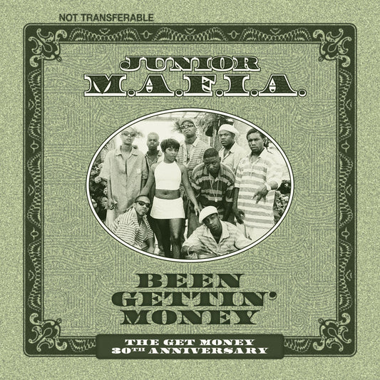 JUNIOR MAFIA - Been Gettin' Money LP (Green)