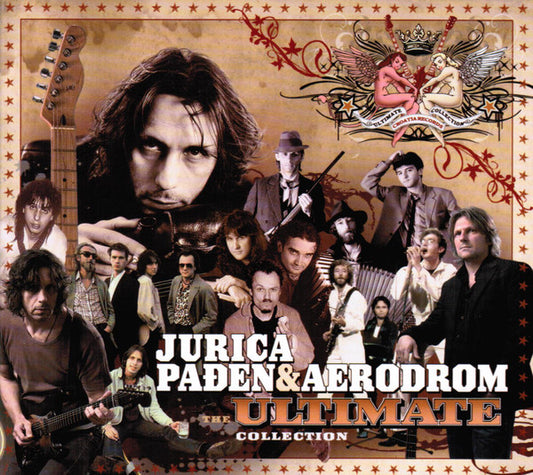JURICA PAÐEN & AERODROM - ULTIMATE COLLECTION CD