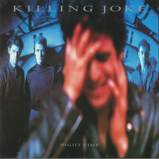 KILLING JOKE - NIGHT TIME LP