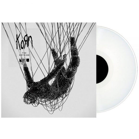 KORN - NOTHING LP (White vinyl)