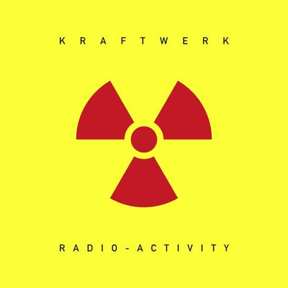 KRAFTWERK - Radio-Activity LP (Yellow Vinyl)