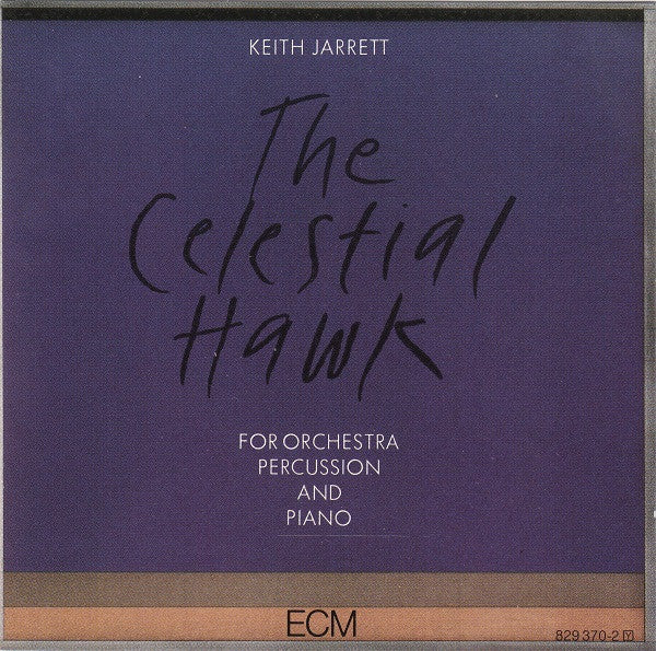 Keith Jarrett - The Celestial Hawk CD