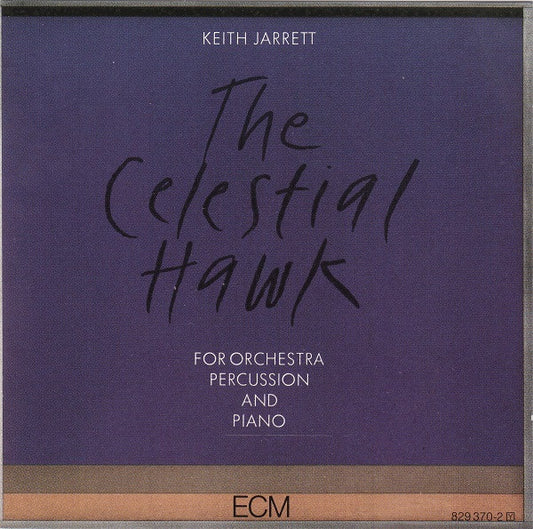 Keith Jarrett - The Celestial Hawk CD