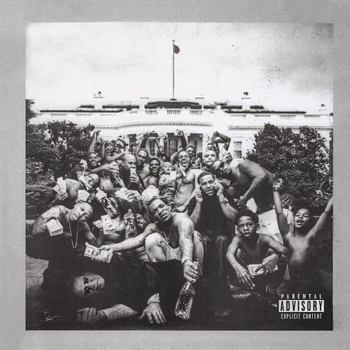 KENDRICK LAMAR - To Pimp A Butterfly CD