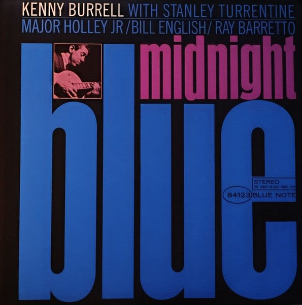 KENNY BURRELL - Midnight Blue LP