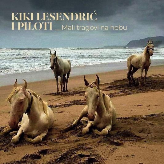 KIKI LESENDRIĆ & PILOTI - Mali Tragovi Na Nebu LP