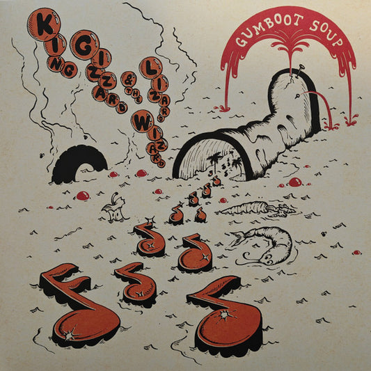 KING GIZZARD & THE LIZARD WIZARD - Gumboot Soup LP