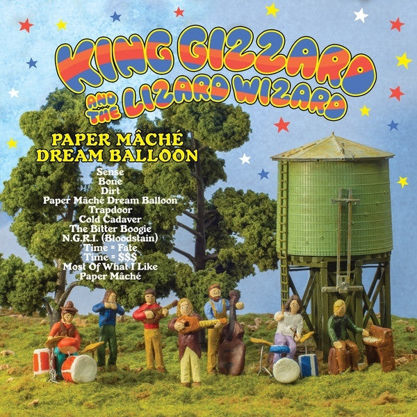 KING GIZZARD & THE LIZARD WIZARD - Paper Mache Dream Balloon LP