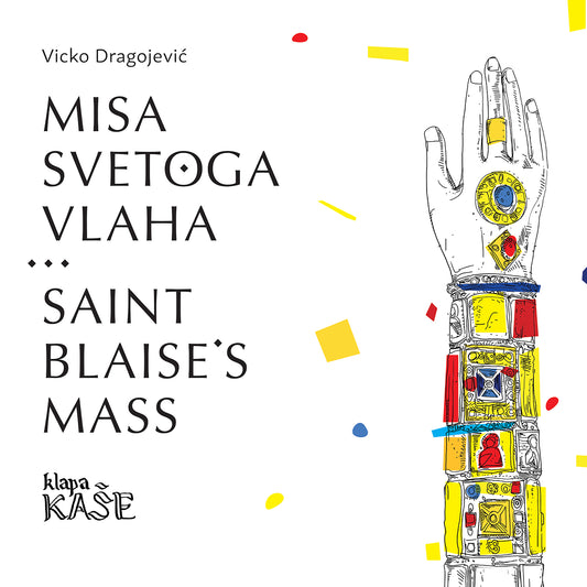 KLAPA KAŠE - Misa svetoga Vlaha CD