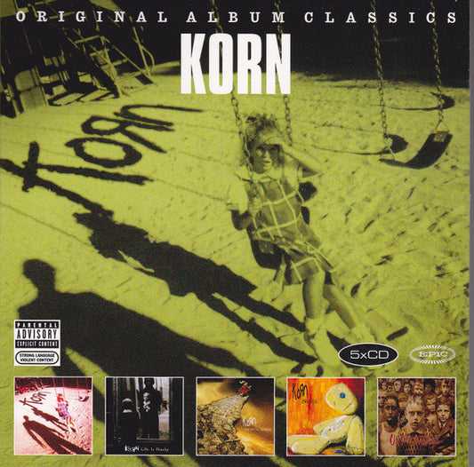 Korn - Original Album Classics 5CD