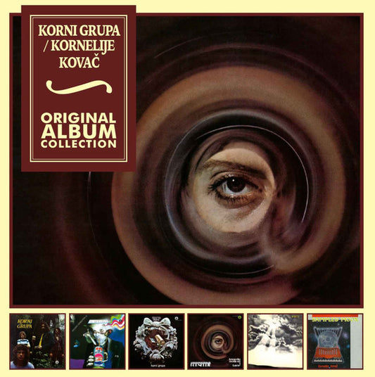 KORNI GRUPA - Original Album Collection CD