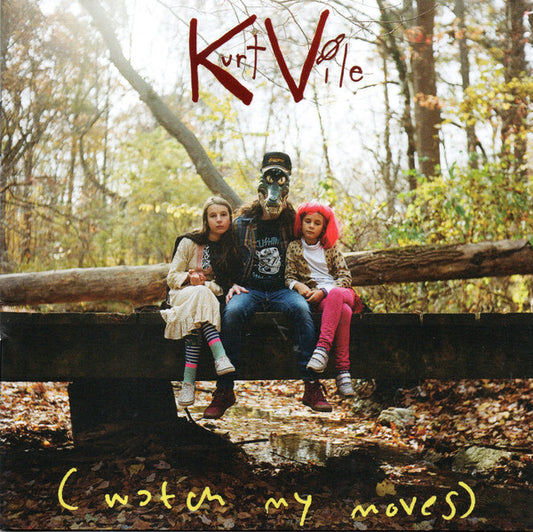 KURT VILE - Watch My Moves CD
