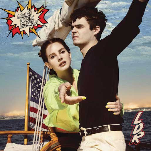 LANA DEL REY - NFR! CD
