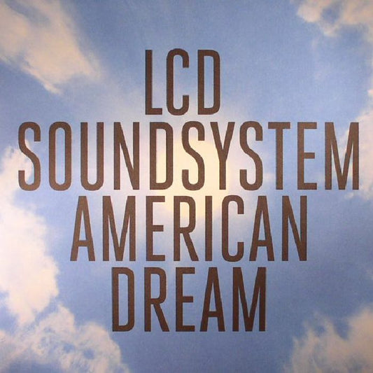 LCD Soundsystem - American Dream  2LP