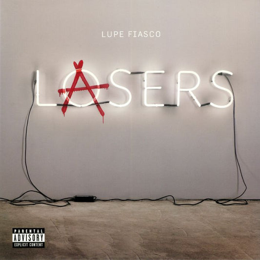 LUPE FIASCO - LASERS 2LP (Red Vinyl)