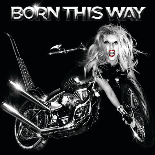LADY GAGA - Born This Way CD