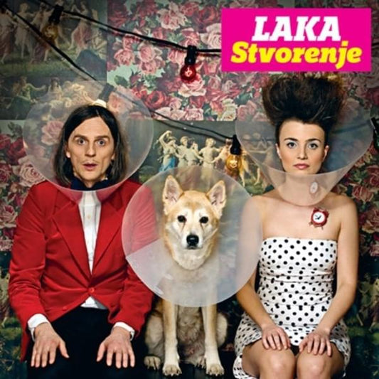 LAKA - Stvorenje CD