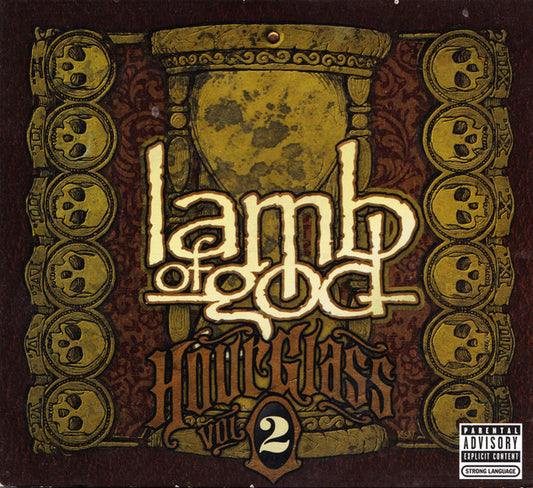 LAMB OF GOD - Hourglass Vol. 2: The Epic Years CD