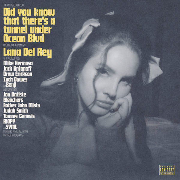 LANA DEL REY - Did You Know That There's A Tunnel Under Ocean Blvd CD
