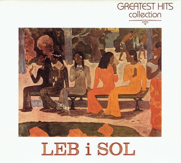 LEB I SOL - Greatest hits collection CD