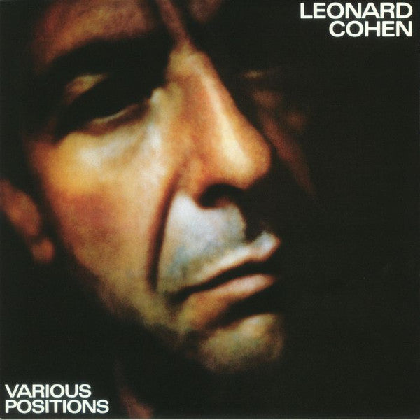 LEONARD COHEN - Various Positions LP