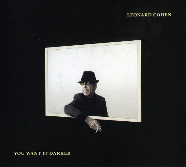 LEONARD COHEN - You Want It Darker CD