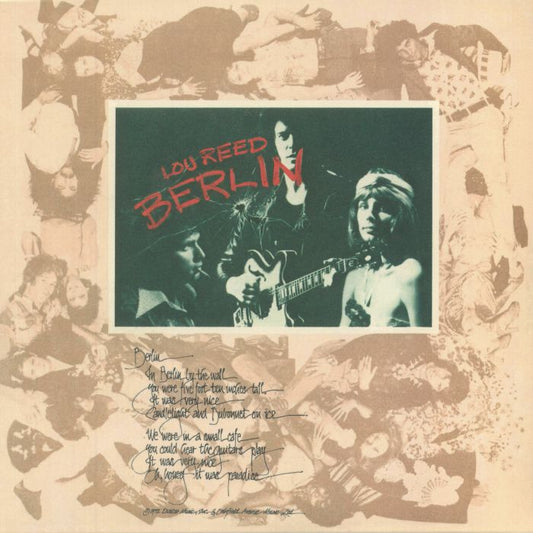 LOU REED - Berlin LP
