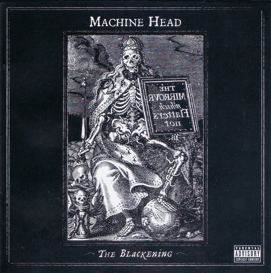 MACHINE HEAD - BLACKENING CD