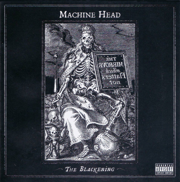 MACHINE HEAD - BLACKENING CD