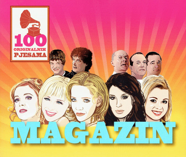 MAGAZIN - 100 Originalnih pjesama 5CD
