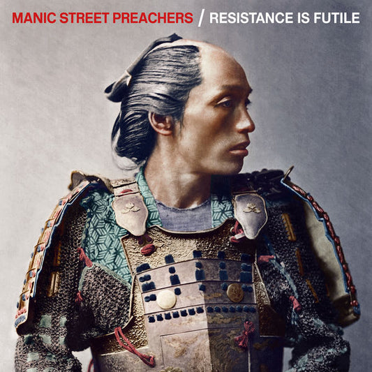 MANIC STREET PREACHERS - Resistance Is Futil LP+CD