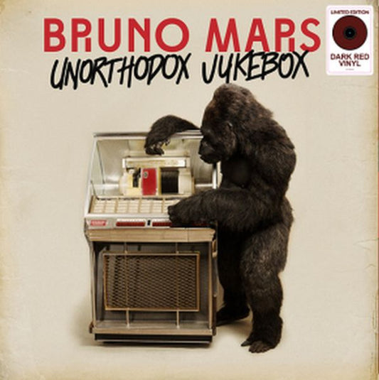 BRUNO MARS - Unorthodox Jukebox LP