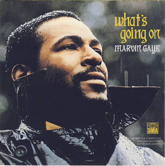 MARVIN GAYE - What's Going On CD